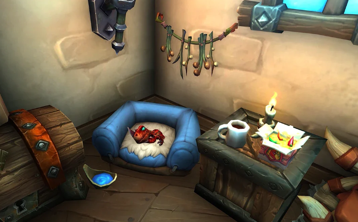 wow 12.1 pets housing